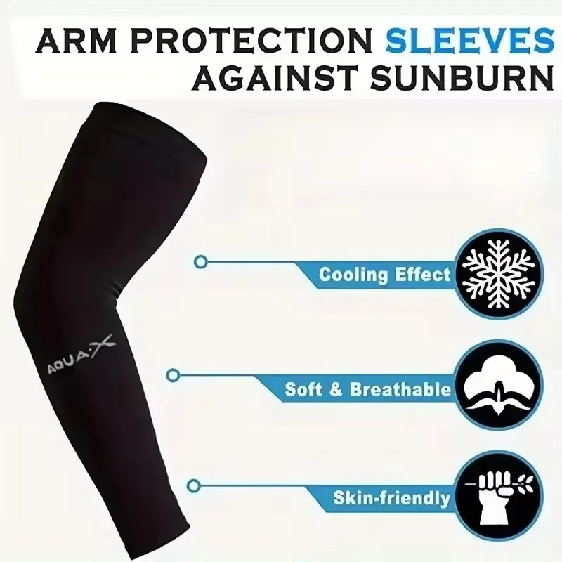 3 pares de mangas de proteção  - Outdoor Adventure Travel avaliação e preço