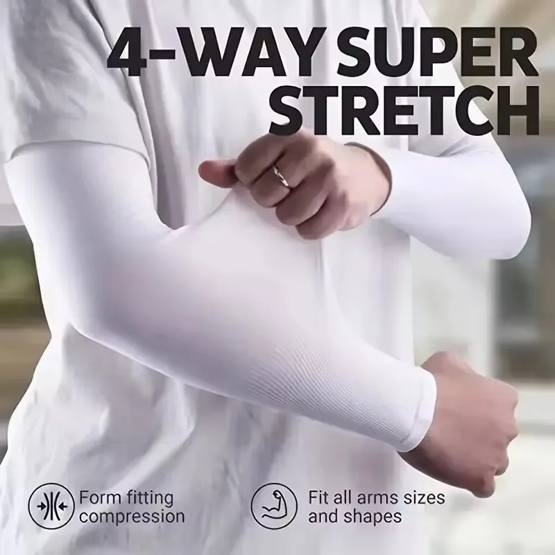 3 pares de mangas de proteção  - Outdoor Adventure Travel avaliação e preço