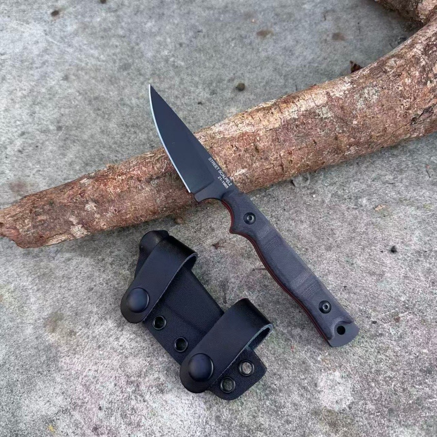 Faca TOPS Street Scalpel 2 com - Survival Knife Full Tang avaliação e preço