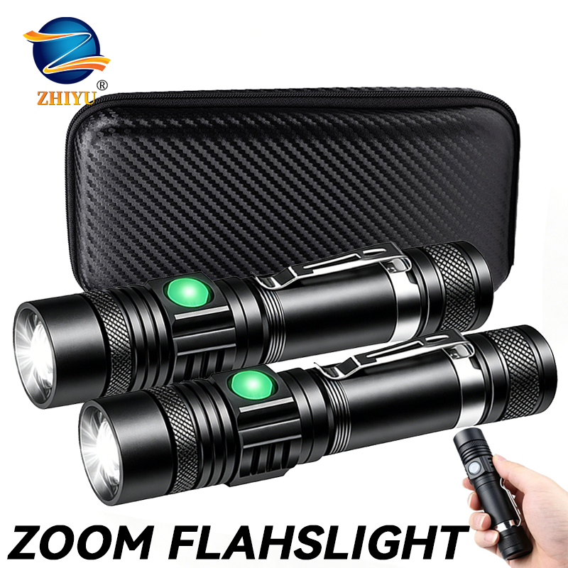 Lanterna LED T6 Recarregável,  - Outdoor Adventure Trips avaliação e preço