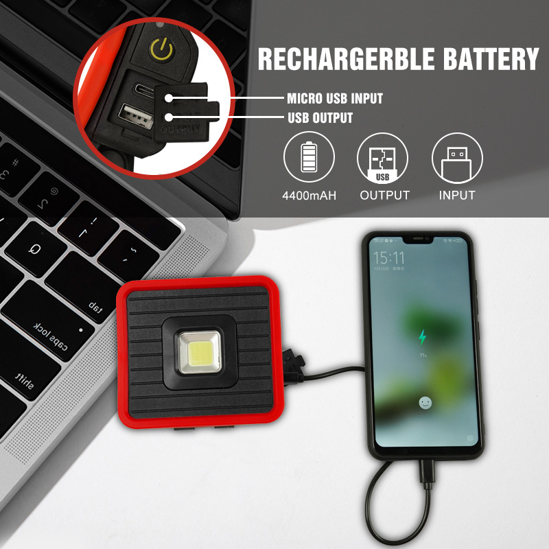 Portátil led luz de trabalho u - Outdoor Adventure Jobs avaliação e preço