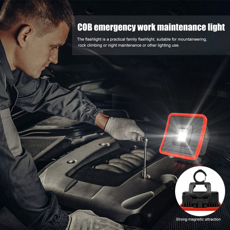 Portátil led luz de trabalho u - Outdoor Adventure Jobs avaliação e preço