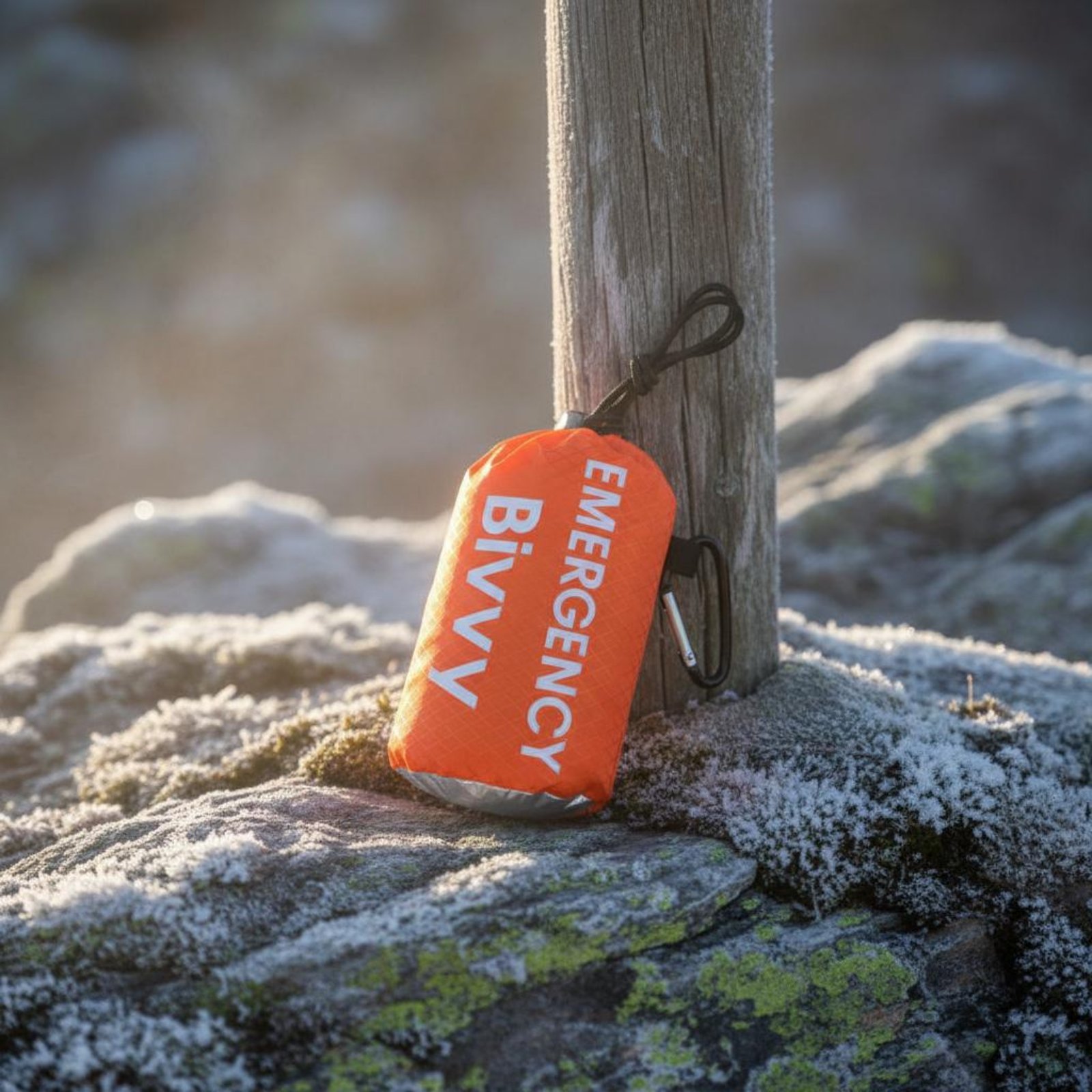 Saco de Emergência Leve em Fol - Bivy Sack Lightweight avaliação e preço