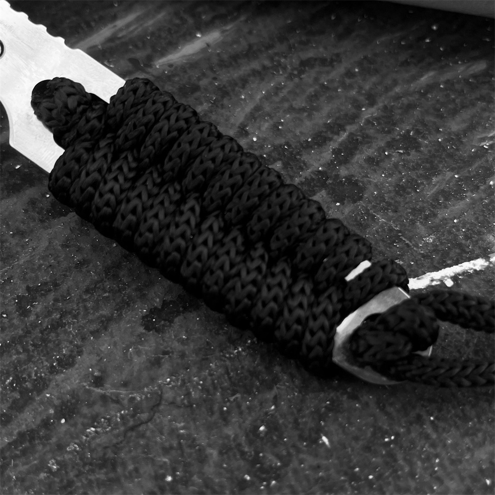 Canivete Prático de Aço 440C c - Survival Knife Full Tang avaliação e preço